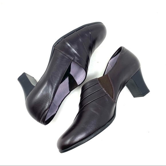 Beautifeel Anne Comfort pumps caviar leather WIDE - Picture 7 of 9